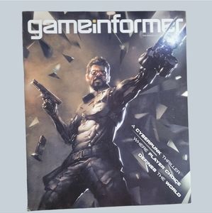 gameinformer "A Cyberpunk Thriller" May 2015 #265 Magazine